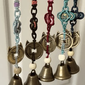 燕云妙妙喵挂件diy材料包燕云十