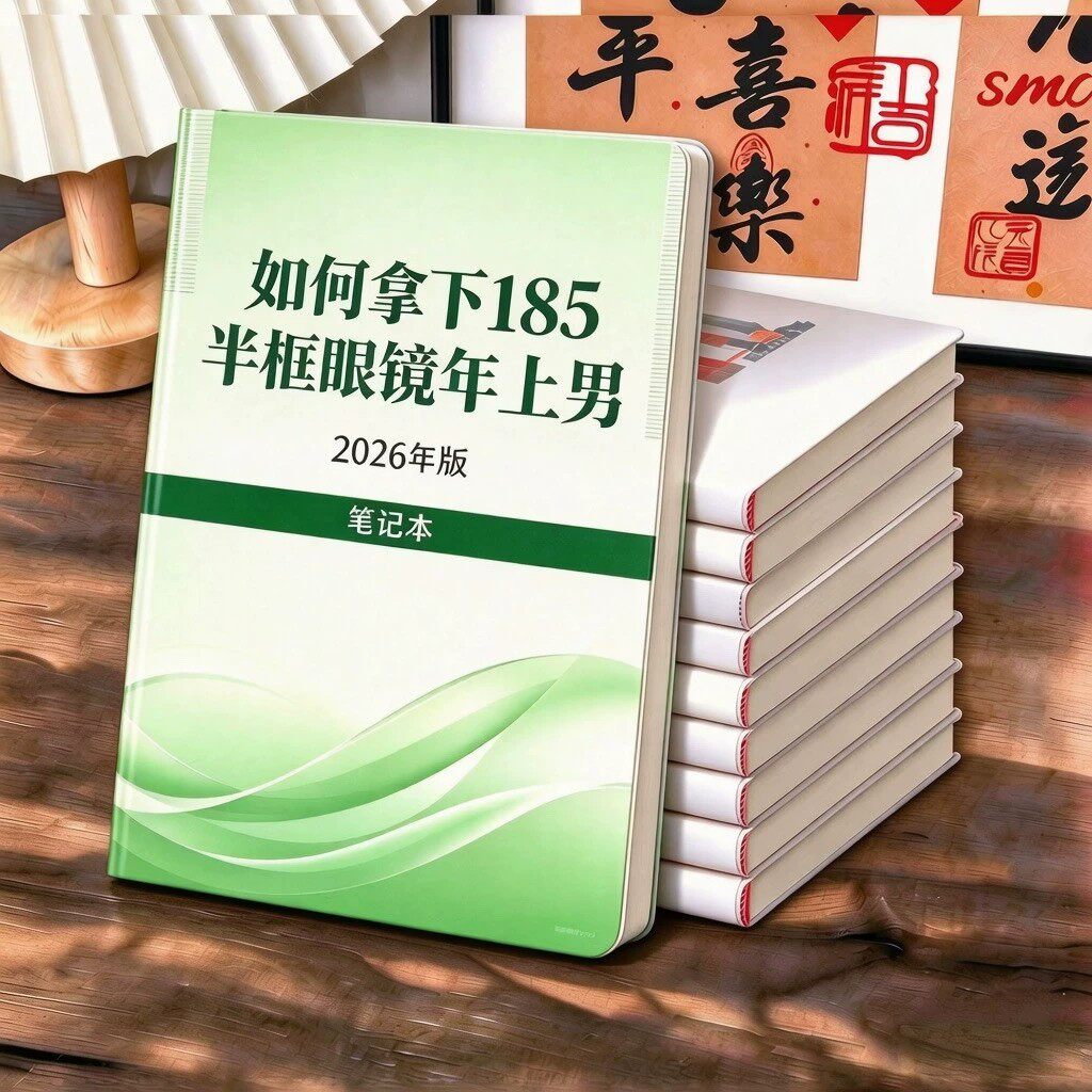 如何拿下185半框眼镜年上男封