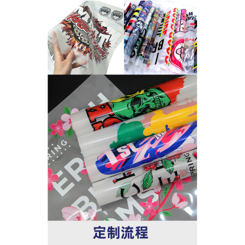 Custom white ink heat transfer printing stickers andpatterns