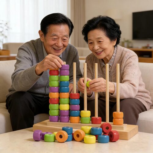 老人具益智解闷防止老年痴呆玩具