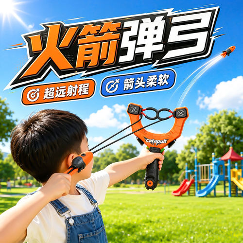 小火箭弹弓复合弓户外射击套装