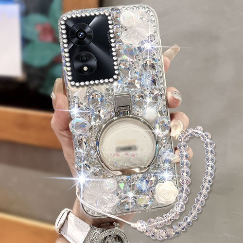 高端奢华镶钻手机壳，不掉钻，不发黄