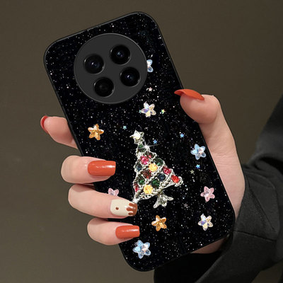 2026秋冬新款细闪适用荣耀Magic7手机壳防摔8x外壳9XPro硅胶华为畅享10Plus小众x60冬天9Plus全包8Plus女款