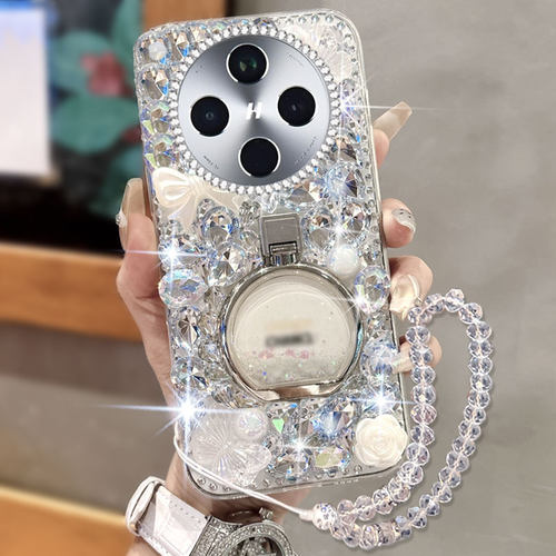 高端奢华镶钻手机壳，不掉钻，不发黄