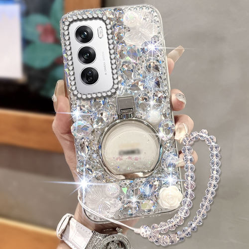 高端奢华镶钻手机壳，不掉钻，不发黄