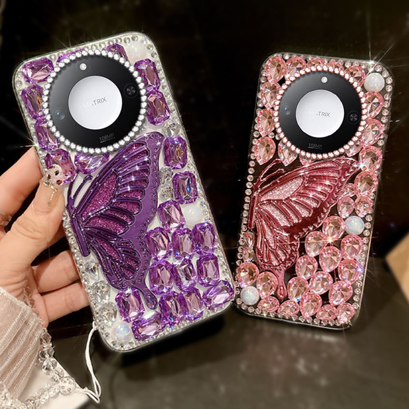 PC硬壳，满钻奢华保护套，不掉钻