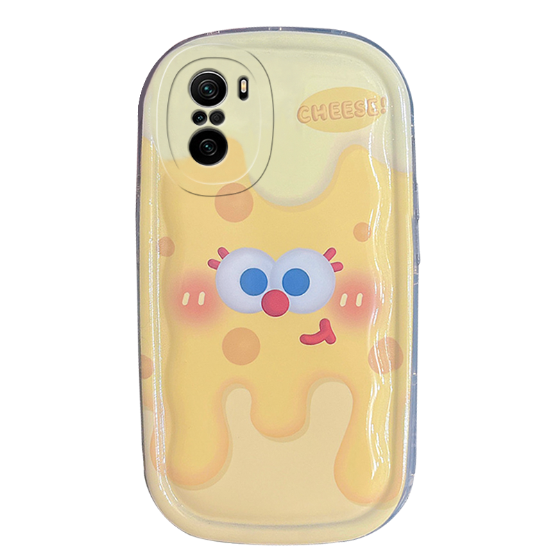 海绵宝宝全包镜头气垫软壳适用红米K40S手机壳K40PRO新款Redmi K30至尊纪念版K50硅胶K60防摔NOTE1