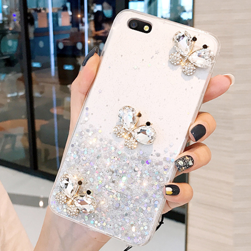 仙女滴胶闪粉软壳-更美-更闪亮