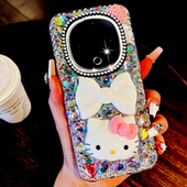 X60 炫彩凯蒂猫适用vivoY300手机壳保护套y73s小众Y5S网红x23 2026年y300i防摔y300GT女款 可爱Y200高级感Y77e