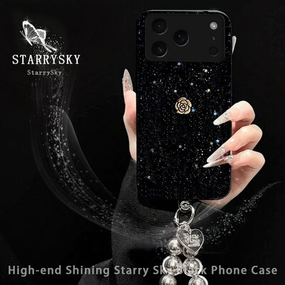 超好看滴胶细闪适用苹果iPhone17ProMax手机壳女款SE(第三代)网红XS小众8硅胶7/2026年11Pro高级感6sPlus