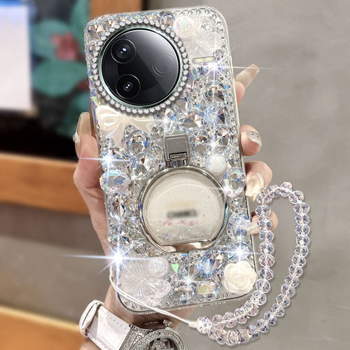 高端奢华镶钻手机壳，不掉钻，不发黄