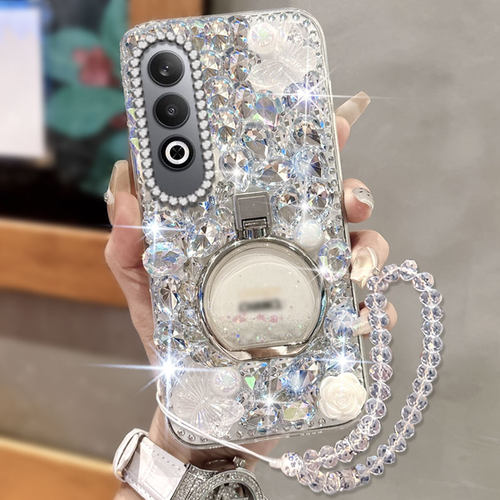 高端奢华镶钻手机壳，不掉钻，不发黄