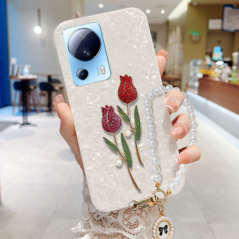 高级感纯色贝壳纹，收藏下单送贴膜