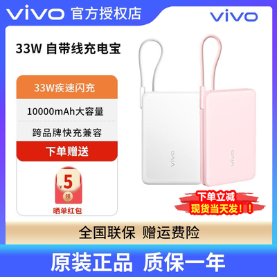 vivo10000mAh33W移动电源
