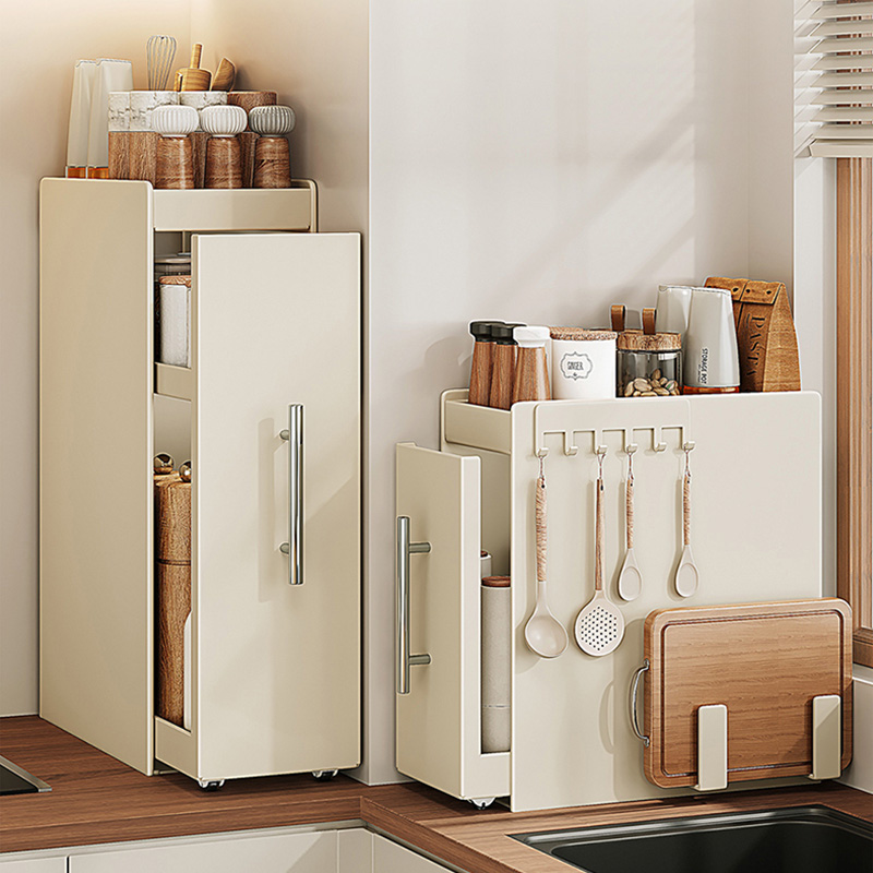 防尘调料品置物架厨房多功能