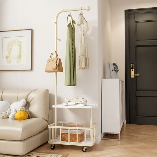 高颜值玄关衣帽架落地衣架