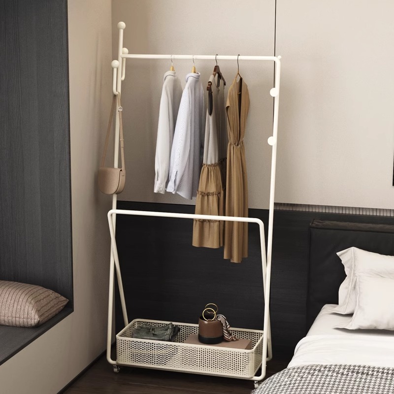 家用衣帽架可移动落地挂衣架
