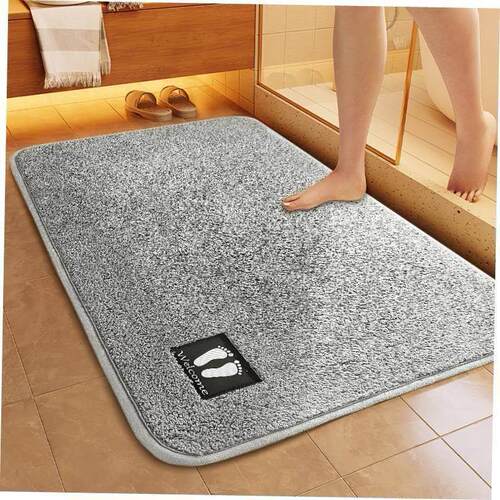 Bath Bathroom Floor Shower Rug Mat guard carpet卫生间地垫