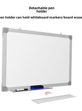 Office meeting writing one side magnetic hanging white board