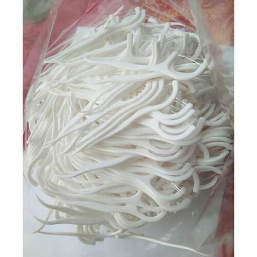 dental floss bar, tangible ne, toothpick, round ne tooth
