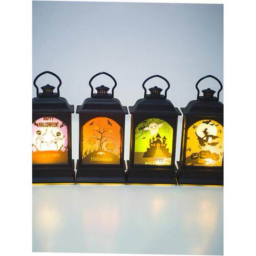 Halloween decorations wind lamp pendant Halloween painted ba