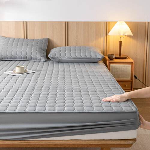 Mattress Cover Queen Size fitted sheet Bed Cover pillow case