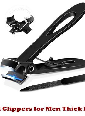 Nail Clippers for Men Thick Nails Large Toenail Clippers