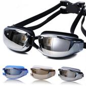 Antifog Swimm Waterproof Swimming Goggles Diving Glasses