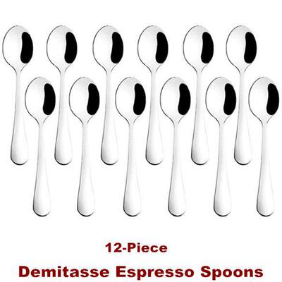 Demitasse Espresso Spoons Mini Coffee Spoons Small Spoon