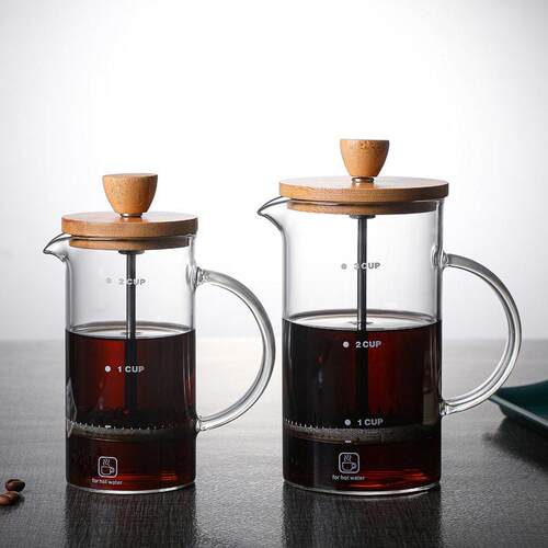 Original Glass French Press Coffee Maker Versatile Coffee