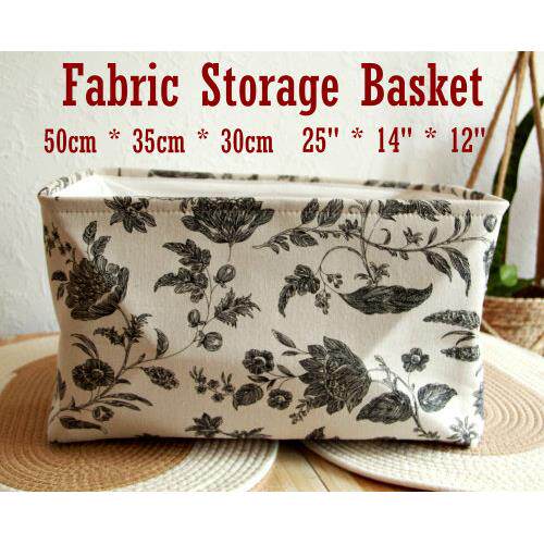 Storage Basket Bins Organizer for Shelf Closet Bedroom