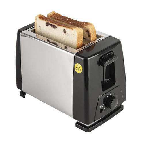 bread toaster stainless maker 烤面包机土司烤面包片早餐机不锈
