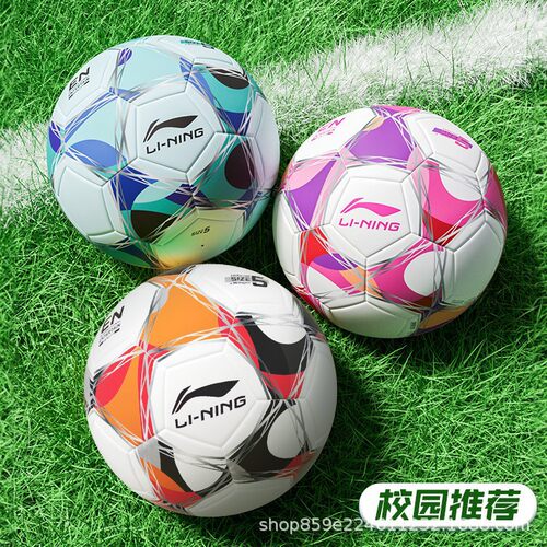 李宁足球儿童小学生专用正品成人4号5号专业比赛少儿中考标准训练