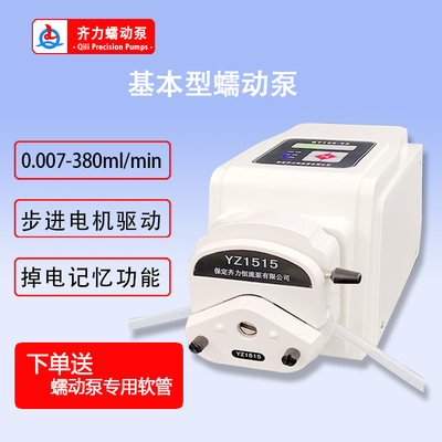 蠕动泵实验室专用大流量恒流泵智能精度准多通道滴定水泵BT100-02