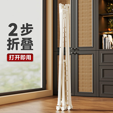 多功能晾衣架可折叠落地移动家用室内伸缩阳台晾衣神器小型晒衣架
