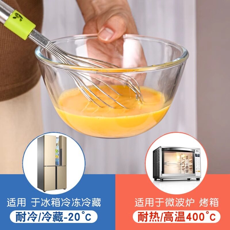 透明玻璃碗耐高温家用沙