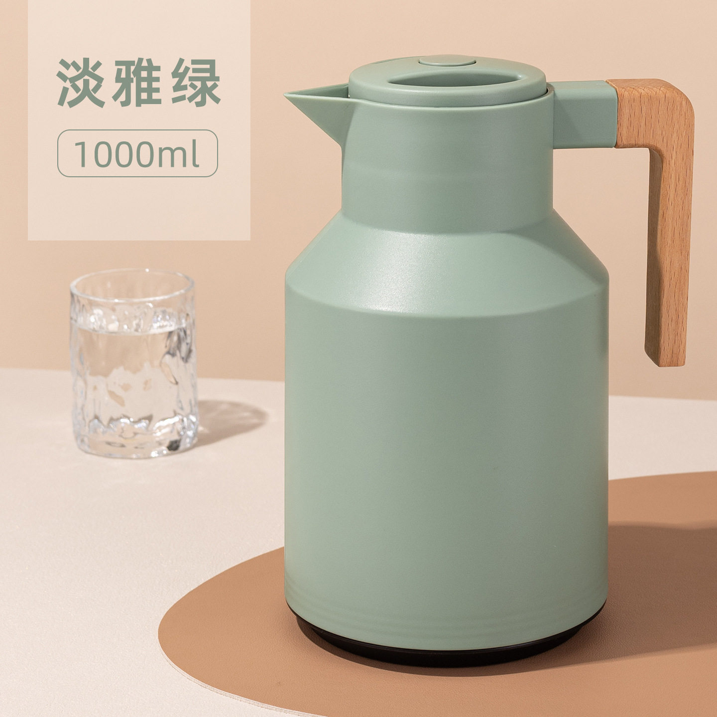 新款保温水壶家用玻璃内