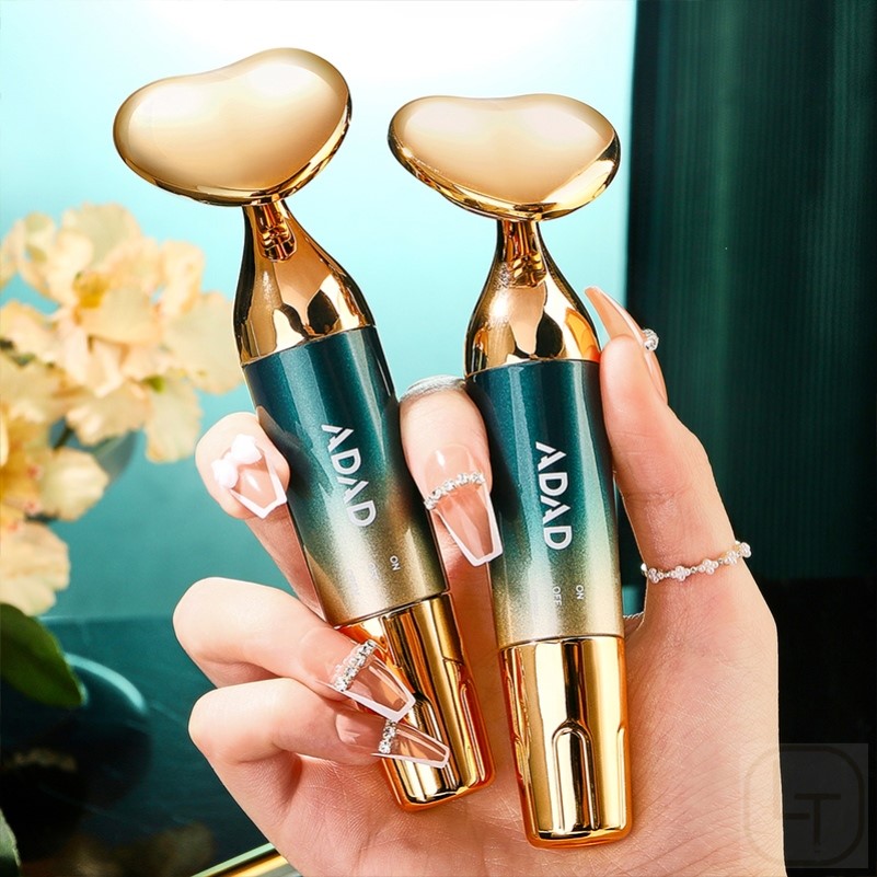 ADAD按摩导入美容仪面部脸部提拉紧致震动电动棒眼部精华导入家用