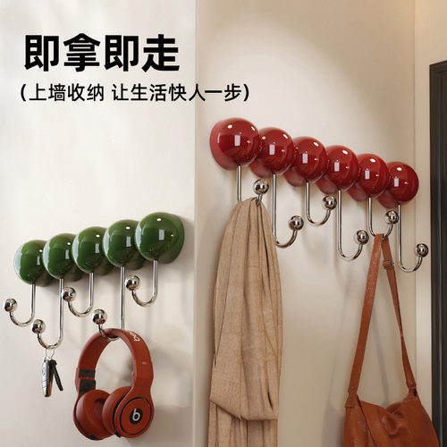 严选家用吸盘式挂钩免打