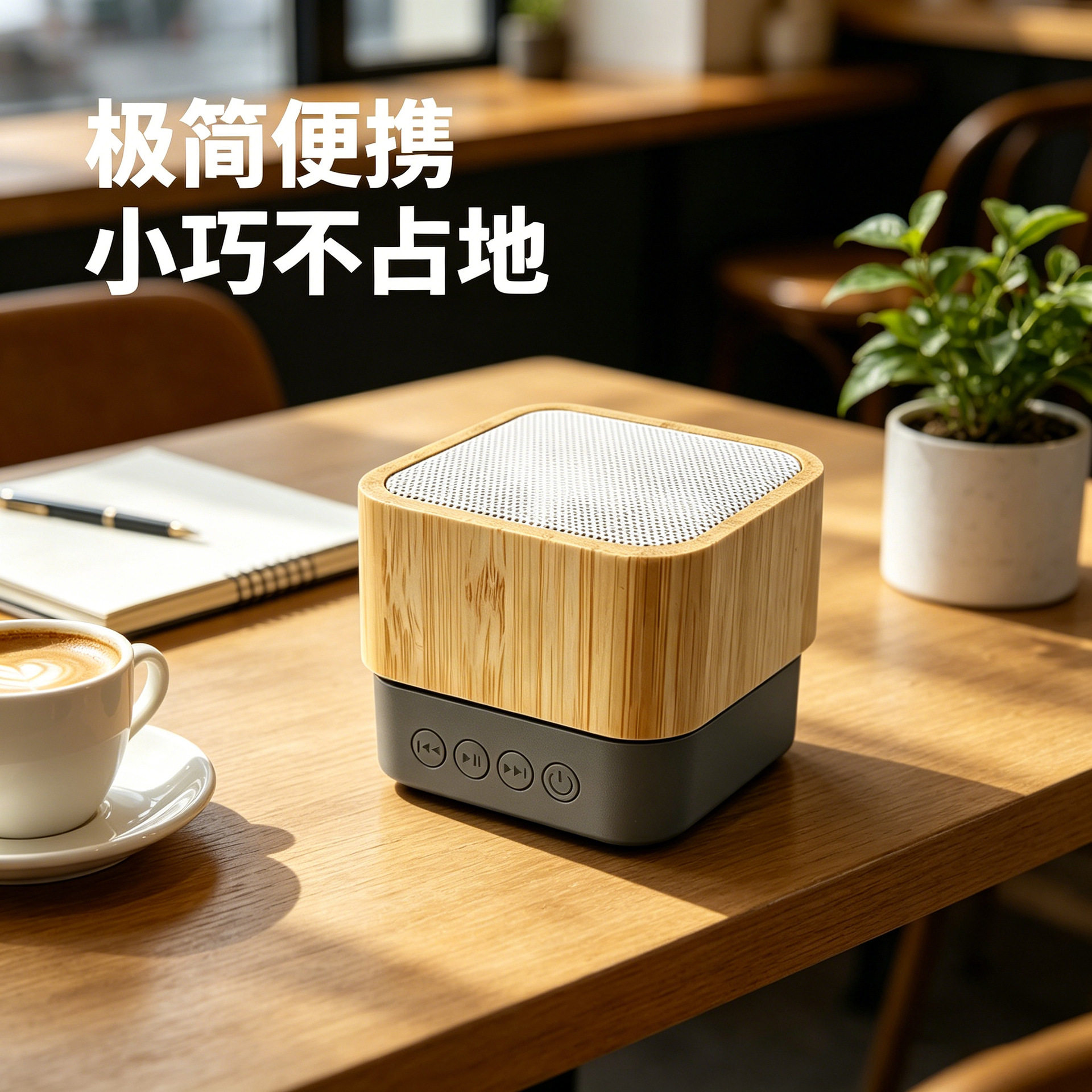 A15竹木环保音响蓝牙音箱