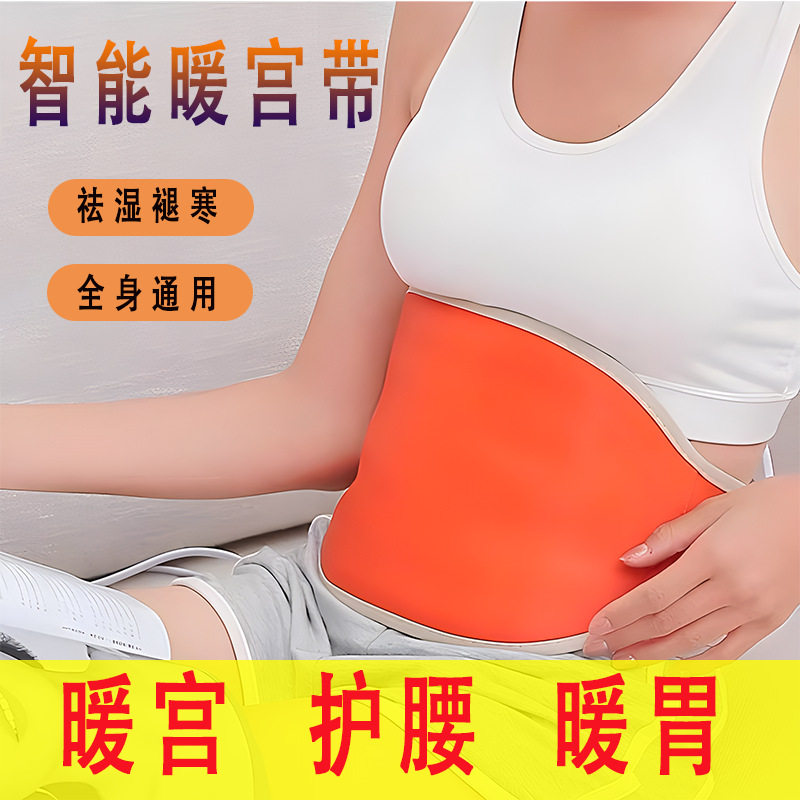 暖宫腰带电加热护腰带热敷插电卵巢保养痛经暖肚子神器宫寒腰腹部