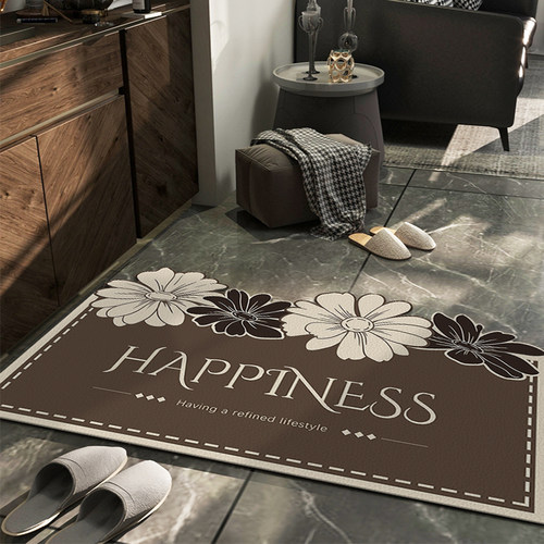 新款进门脚垫地垫入户门家用玄关大门口门垫户外除尘垫防滑地毯