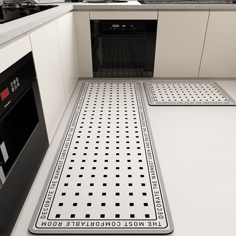 瞬间吸水吸水速干双面防滑厨房垫