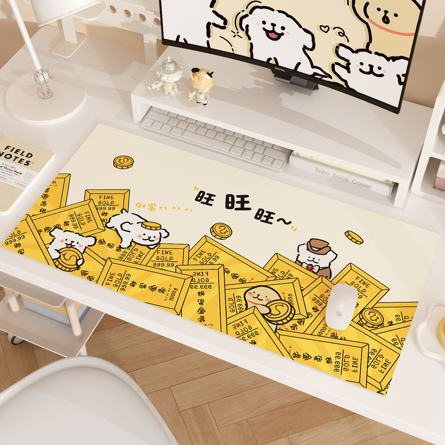 书桌垫写字台办公桌垫耐脏防滑