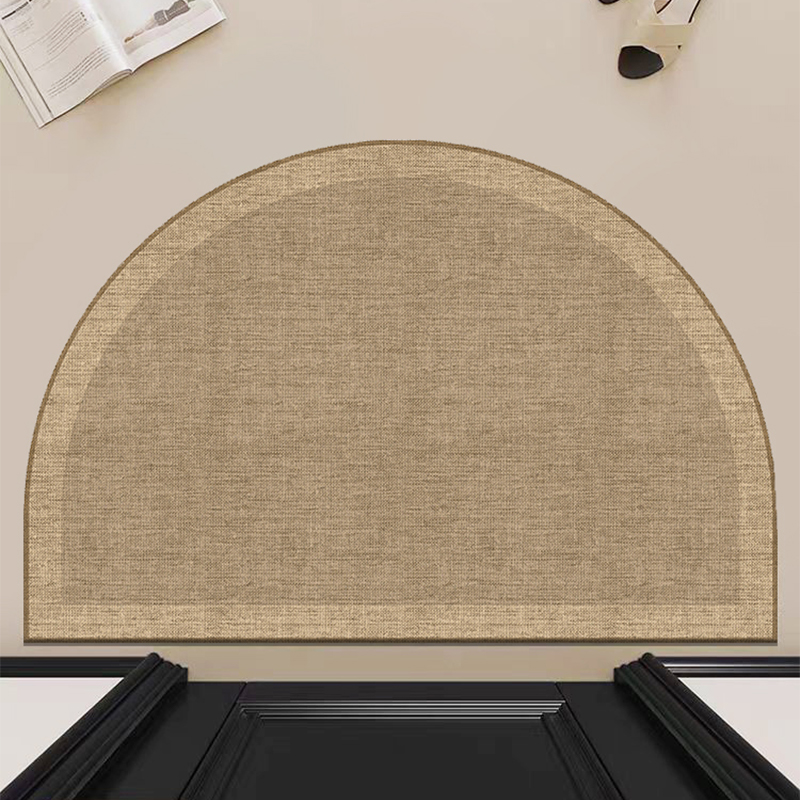 毯面紧密不易藏灰素色入户门地垫