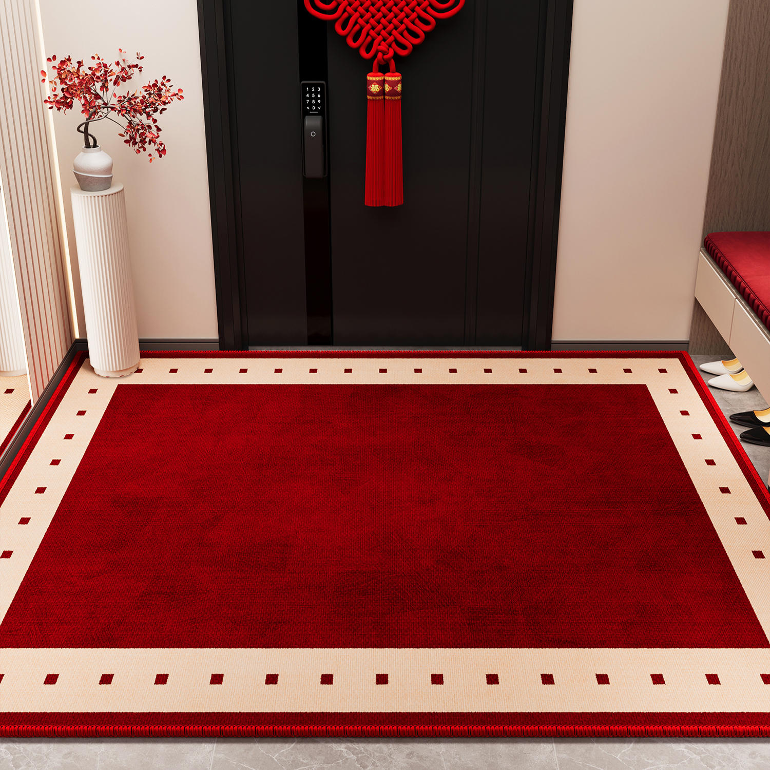 高端入户门地垫耐脏防滑门垫脚垫