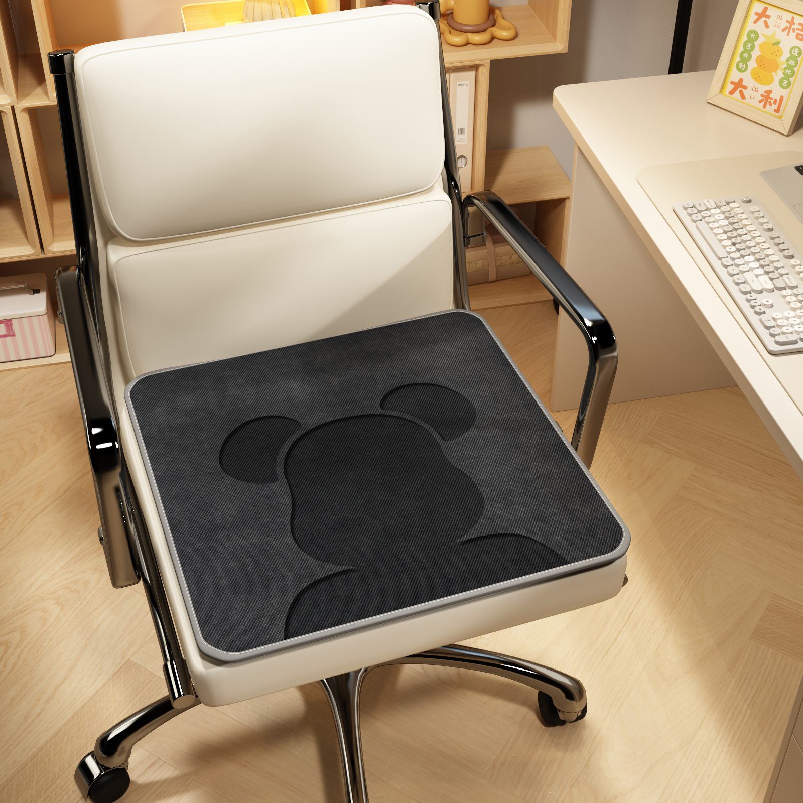 暴力熊办公椅垫四季通用防滑