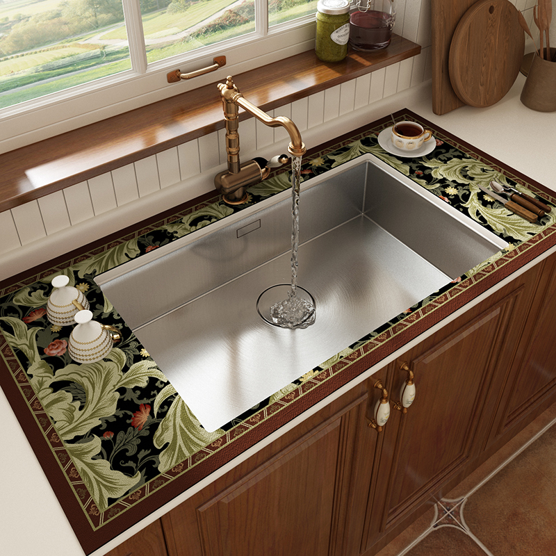 防刮耐磨经久耐用吸水速干沥水垫