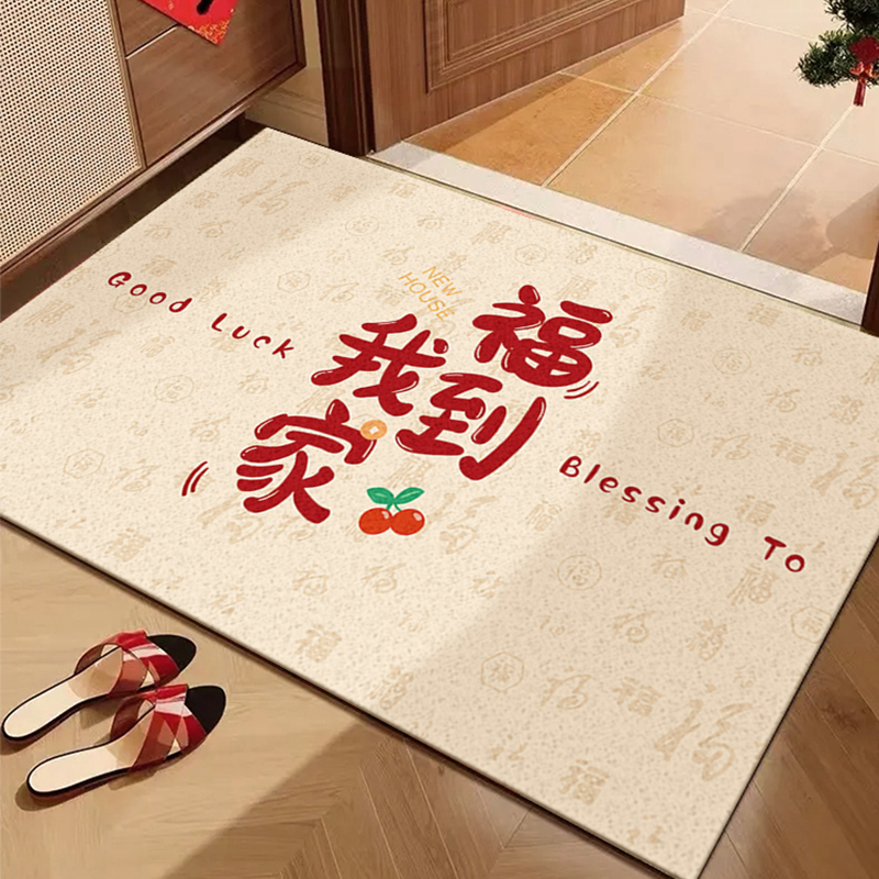 乔迁耐脏防滑入户门地垫刮泥蹭土