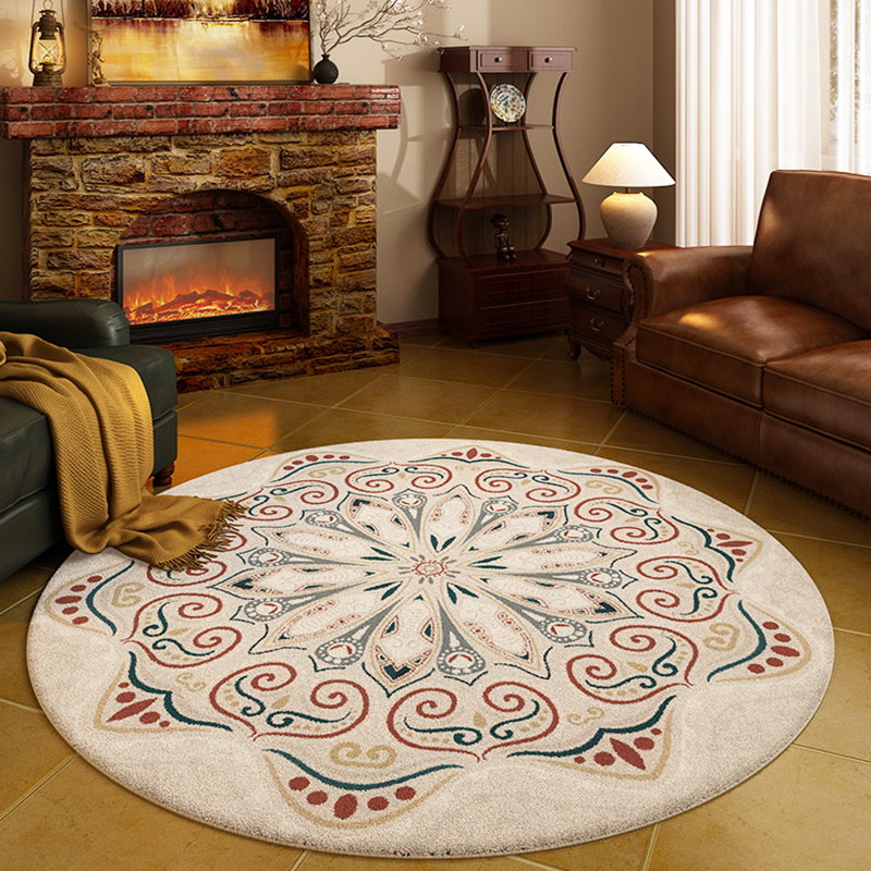 撸猫感卧室地毯防滑加厚毛绒地毯